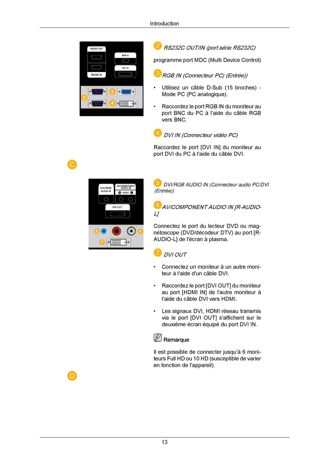 Samsung PH63KRFLBF/EN, PH63KRFLBX/EN, PH63KPFLBF/EN, PH50KRPLBF/EN, PH50KPPLBF/EN manual AV/COMPONENT Audio in R-AUDIO 