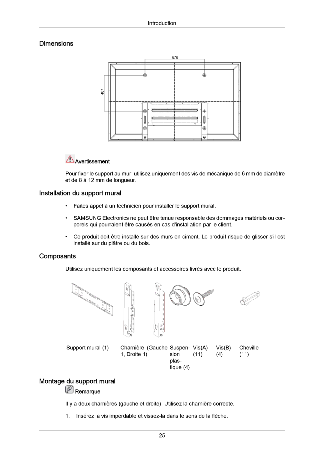 Samsung PH63KPFLBF/EN, PH63KRFLBX/EN, PH50KRPLBF/EN, PH50KPPLBF/EN, PH63KRFLBF/EN manual Dimensions 