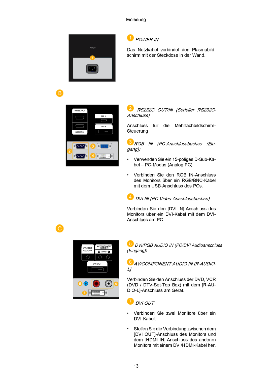 Samsung PH63KRFLBF/EN, PH63KRFLBX/EN, PH63KPFLBF/EN, PH50KRPLBF/EN, PH50KPPLBF/EN manual Power 