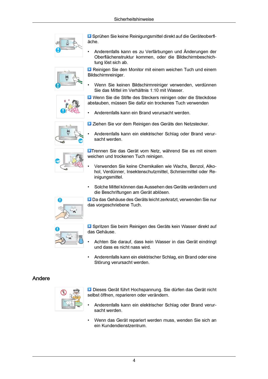 Samsung PH63KRFLBX/EN, PH63KPFLBF/EN, PH50KRPLBF/EN, PH50KPPLBF/EN, PH63KRFLBF/EN manual Andere 