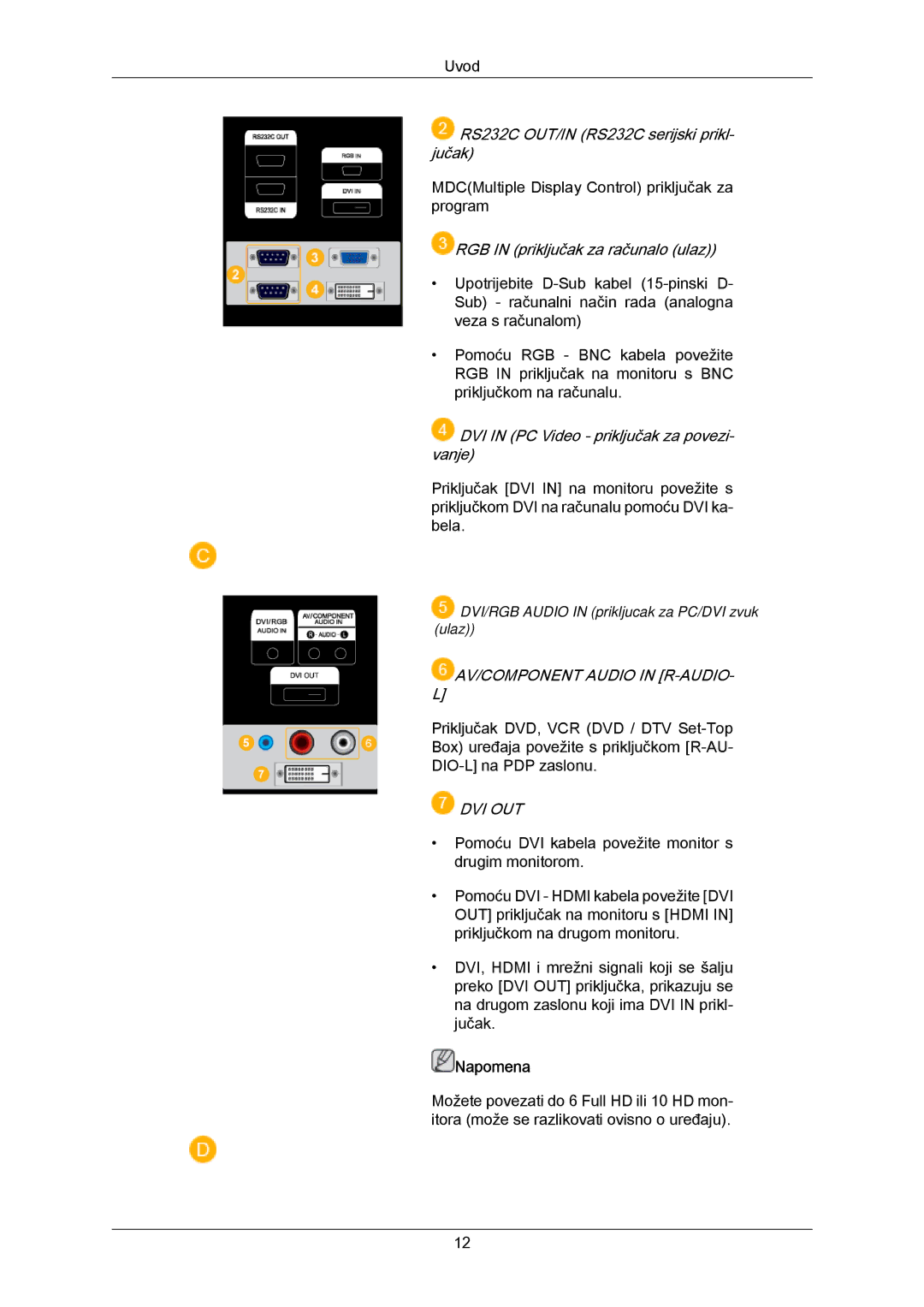 Samsung PH63KPFLBF/EN, PH63KRFLBX/EN, PH50KRPLBF/EN, PH50KPPLBF/EN manual AV/COMPONENT Audio in R-AUDIO 