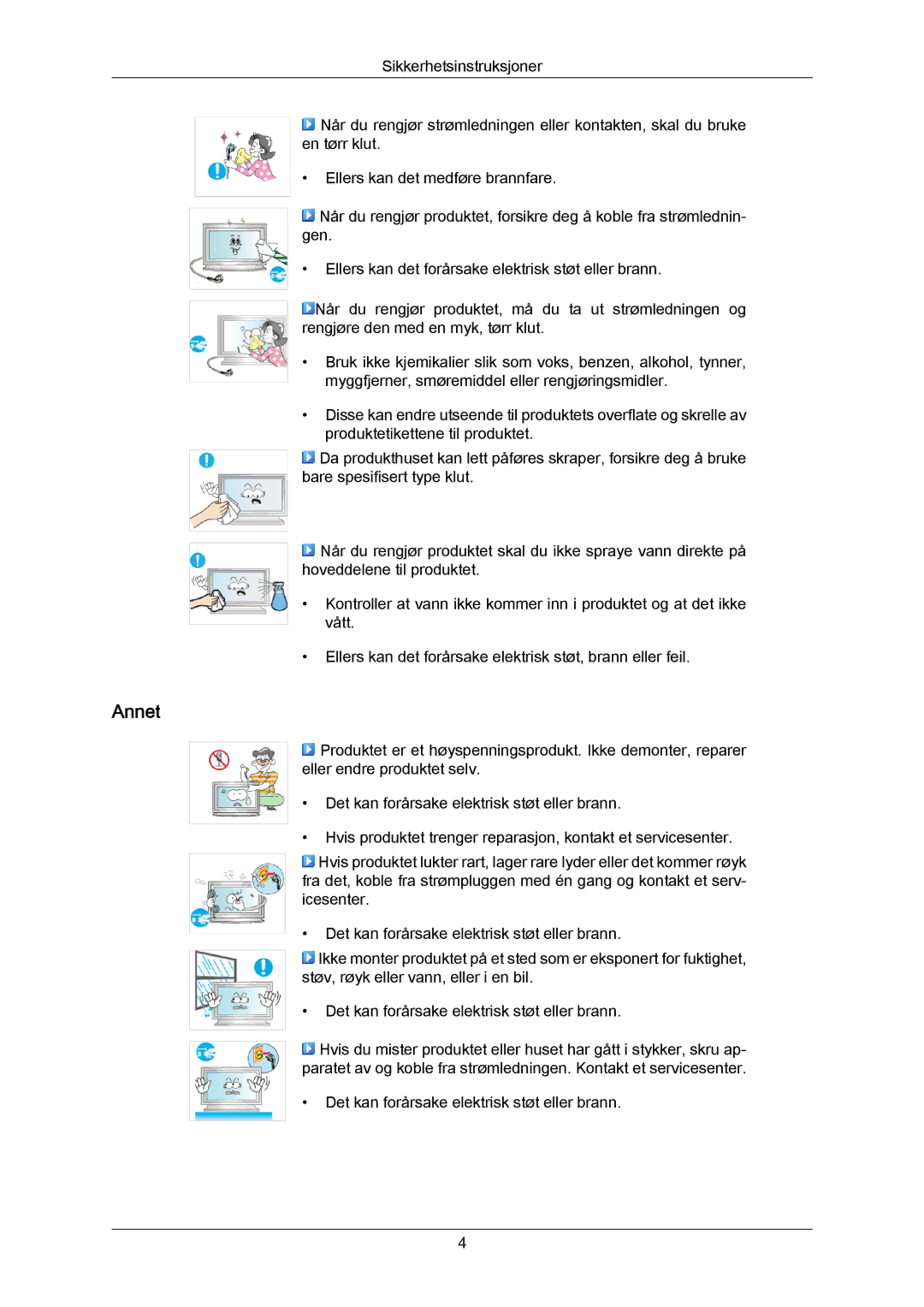 Samsung PH63KRFLBF/EN, PH63KRFLBX/EN, PH63KPFLBF/EN manual Annet 