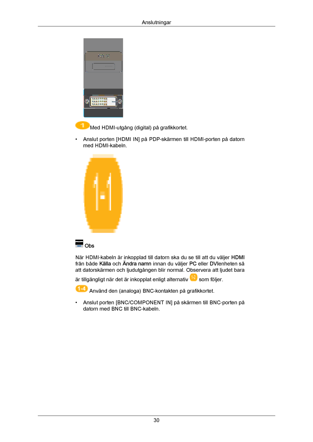 Samsung PH63KPFLBF/EN, PH63KRFLBX/EN, PH63KRFLBF/EN manual Obs 