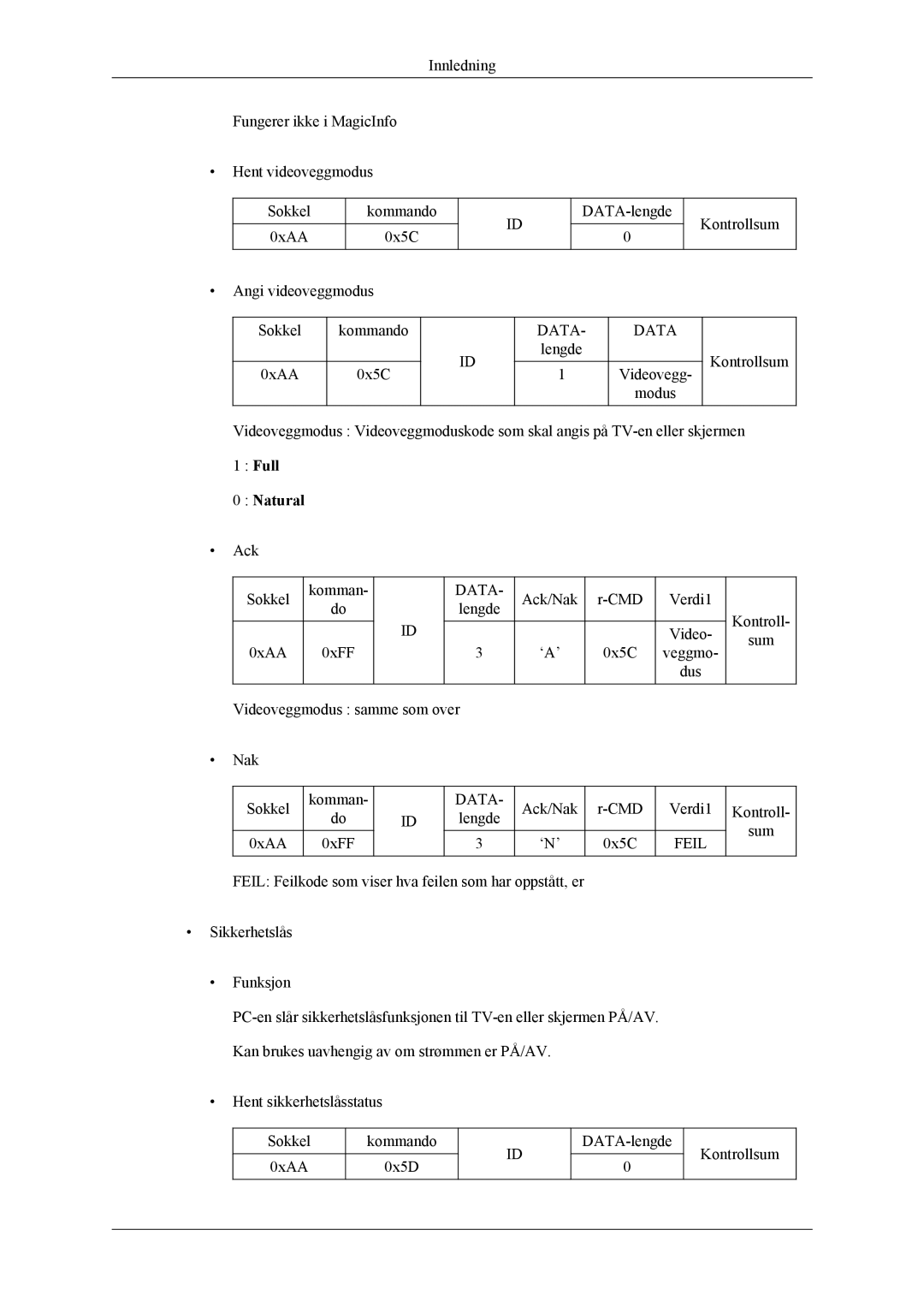 Samsung PH64KRPMBF/EN manual Natural 