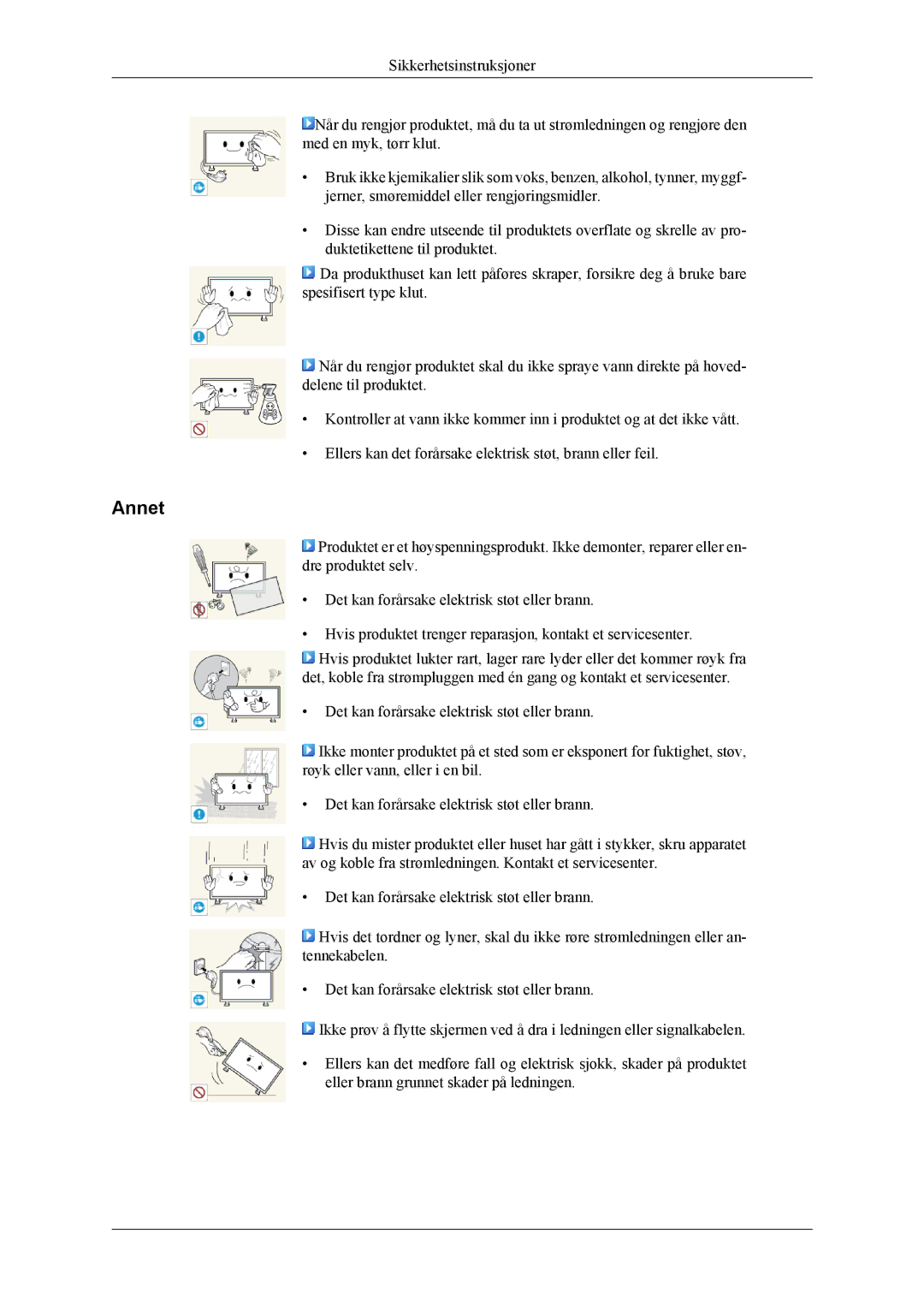 Samsung PH64KRPMBF/EN manual Annet 