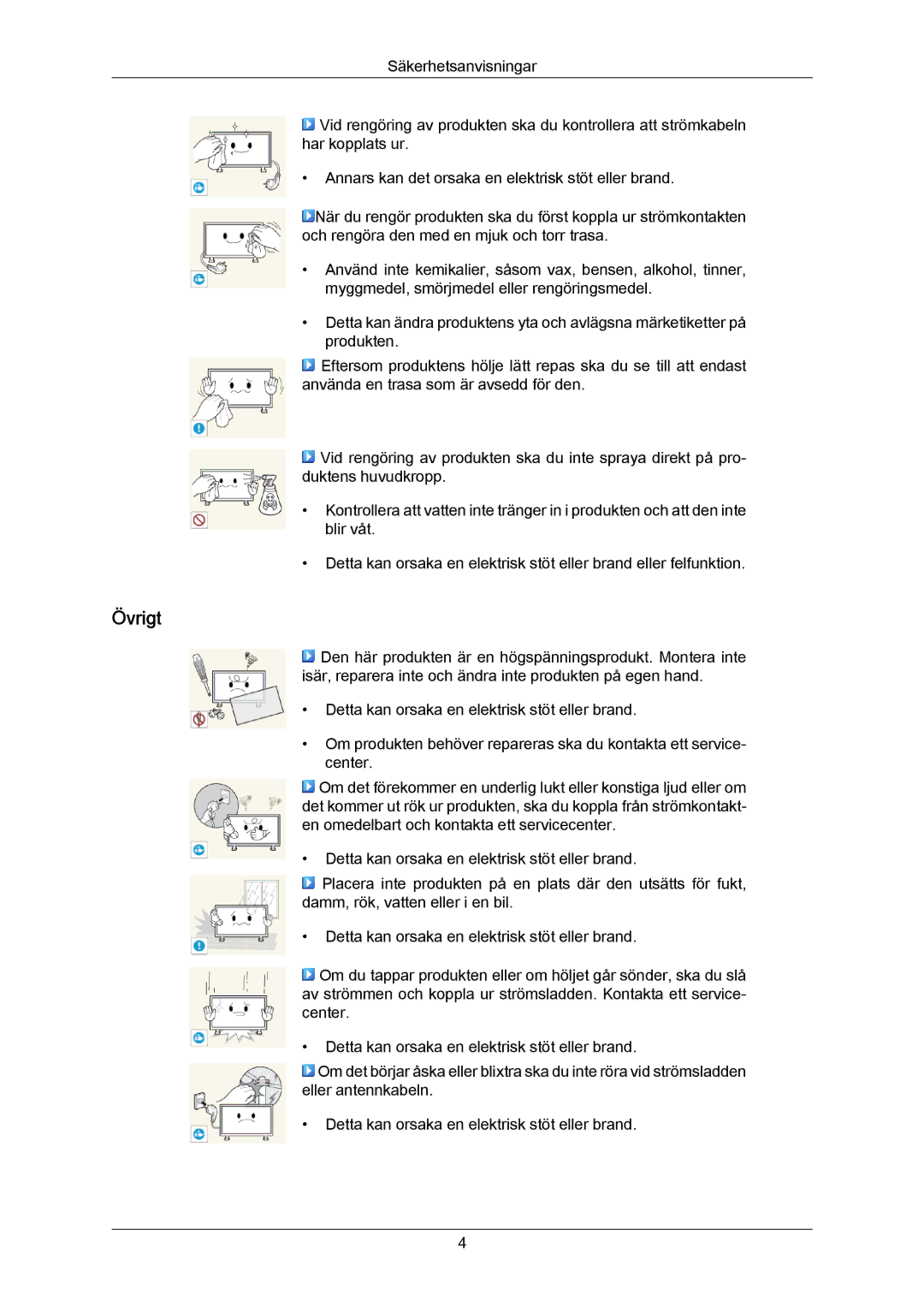 Samsung PH64KRPMBF/EN manual Övrigt 