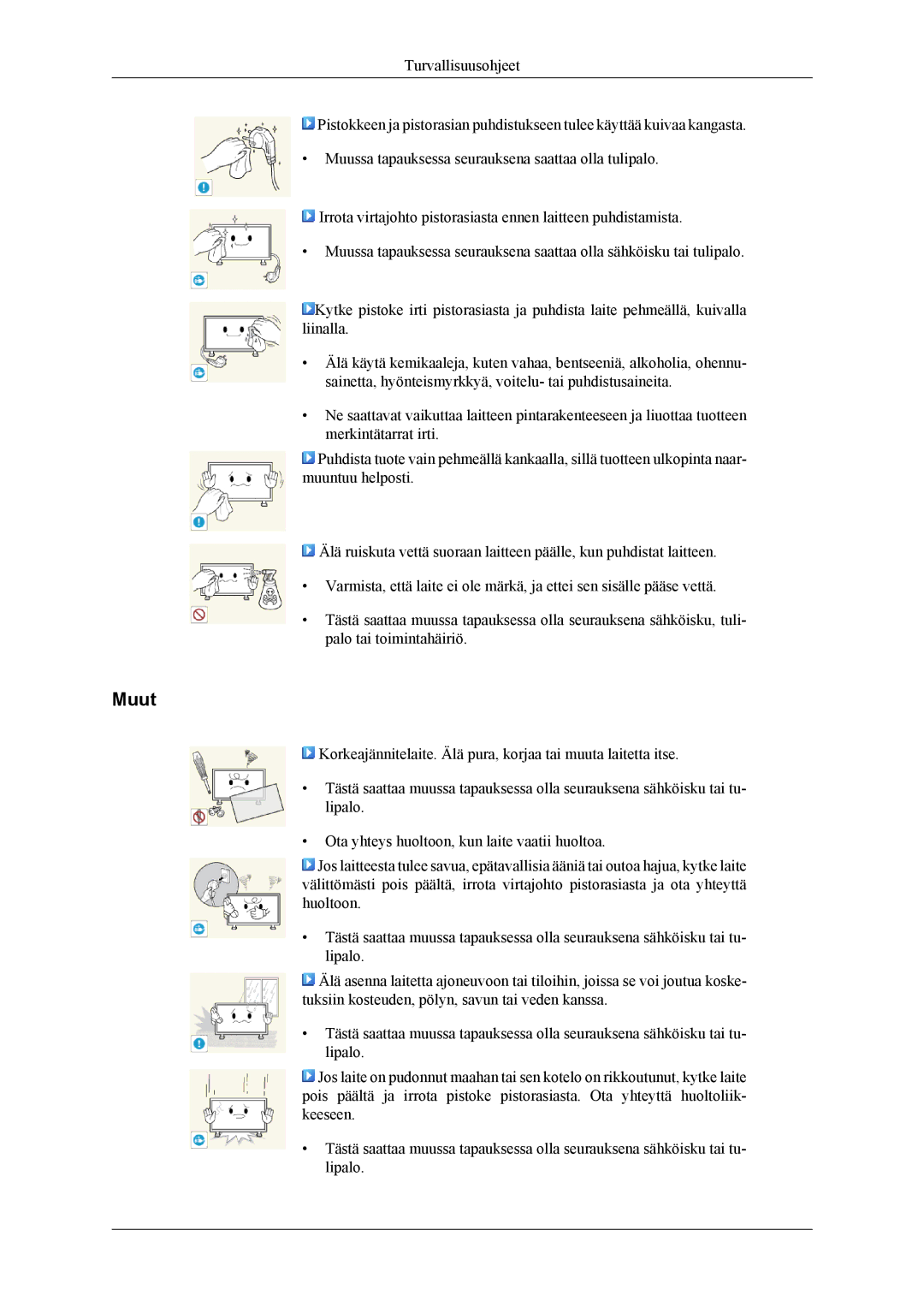 Samsung PH64KRPMBF/EN manual Muut 