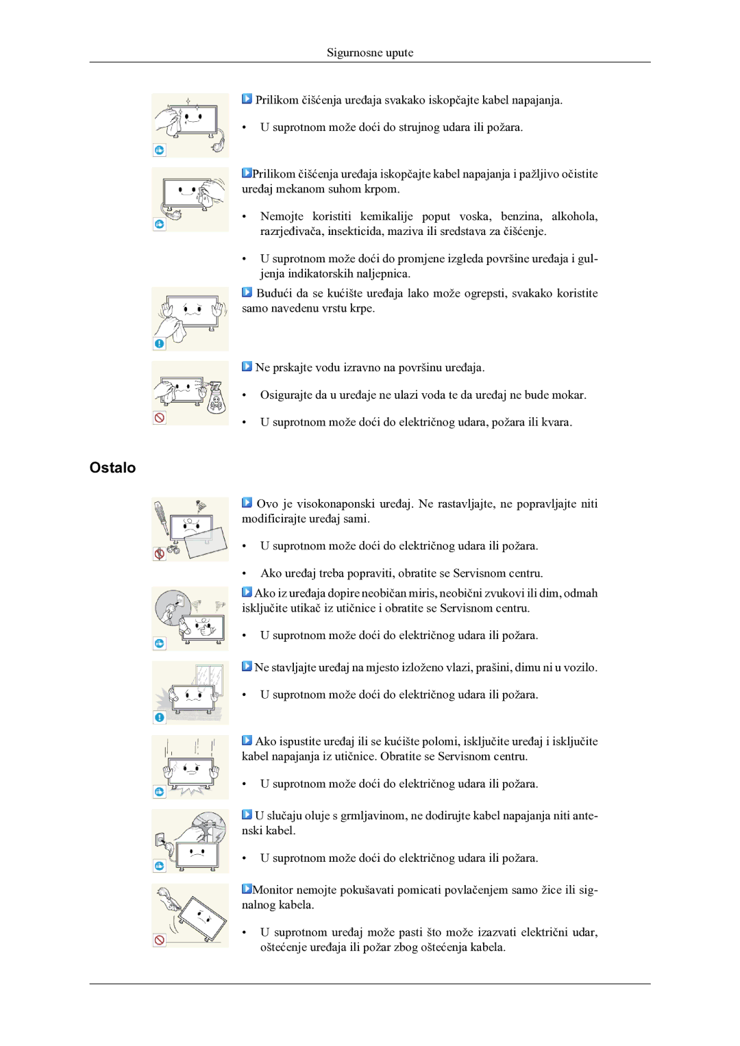 Samsung PH64KRPMBF/EN manual Ostalo 