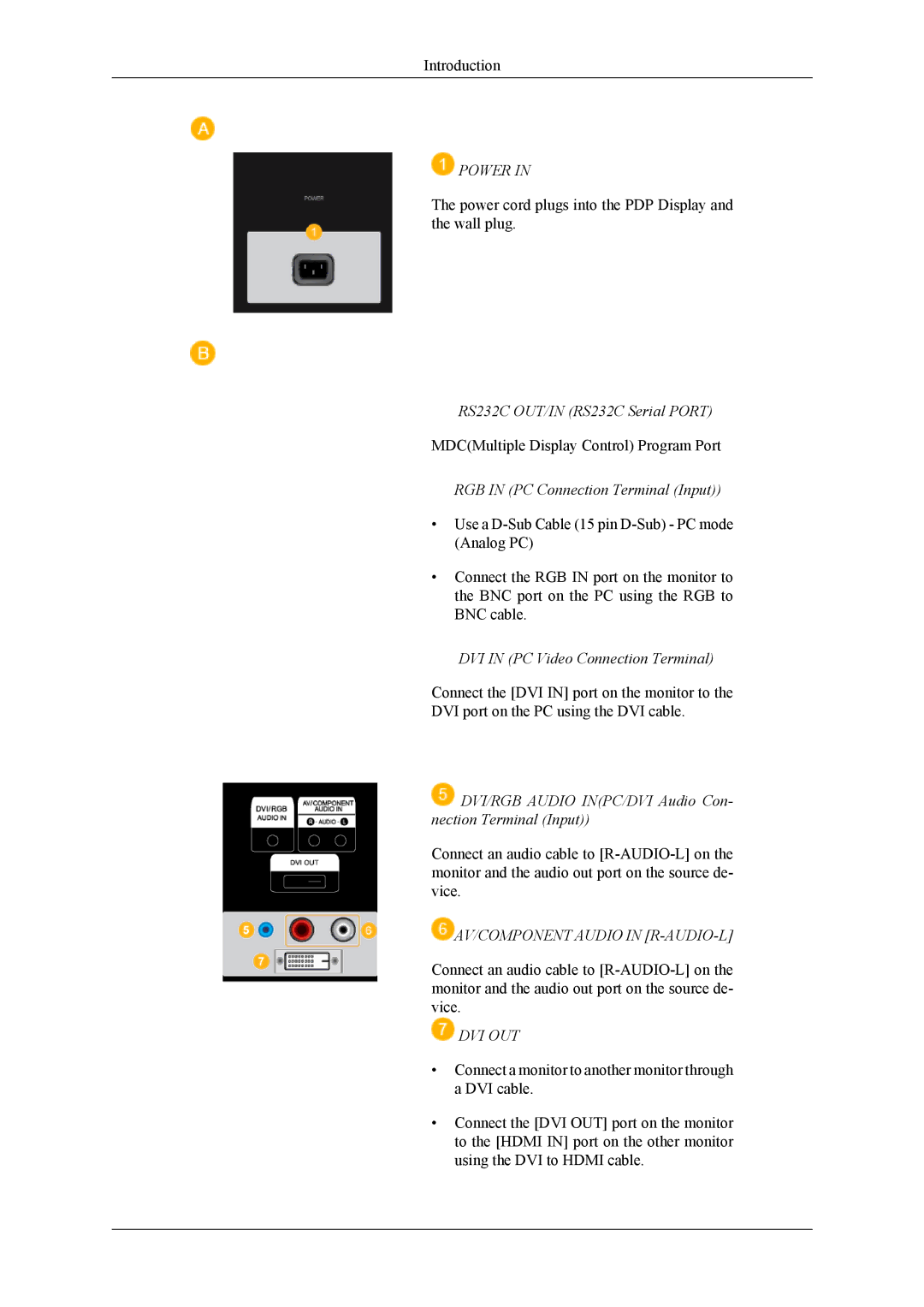 Samsung PH64KRPMBF/XY, PH64KRRMBF/EN, PH64KRPMBF/EN, PH64KRPMBF/NG manual Power 