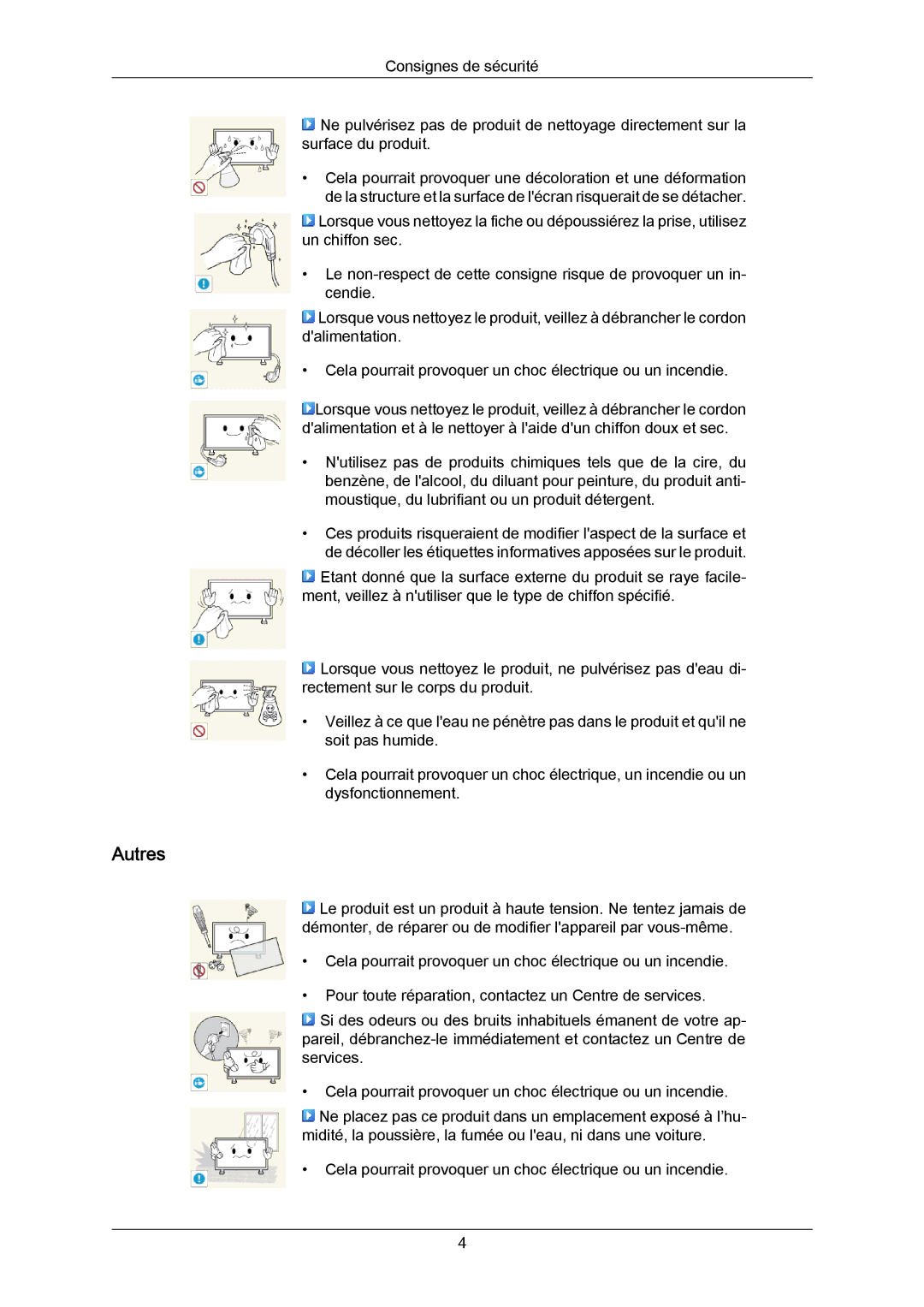 Samsung PH64KRPMBF/EN, PH64KRRMBF/EN manual Autres 