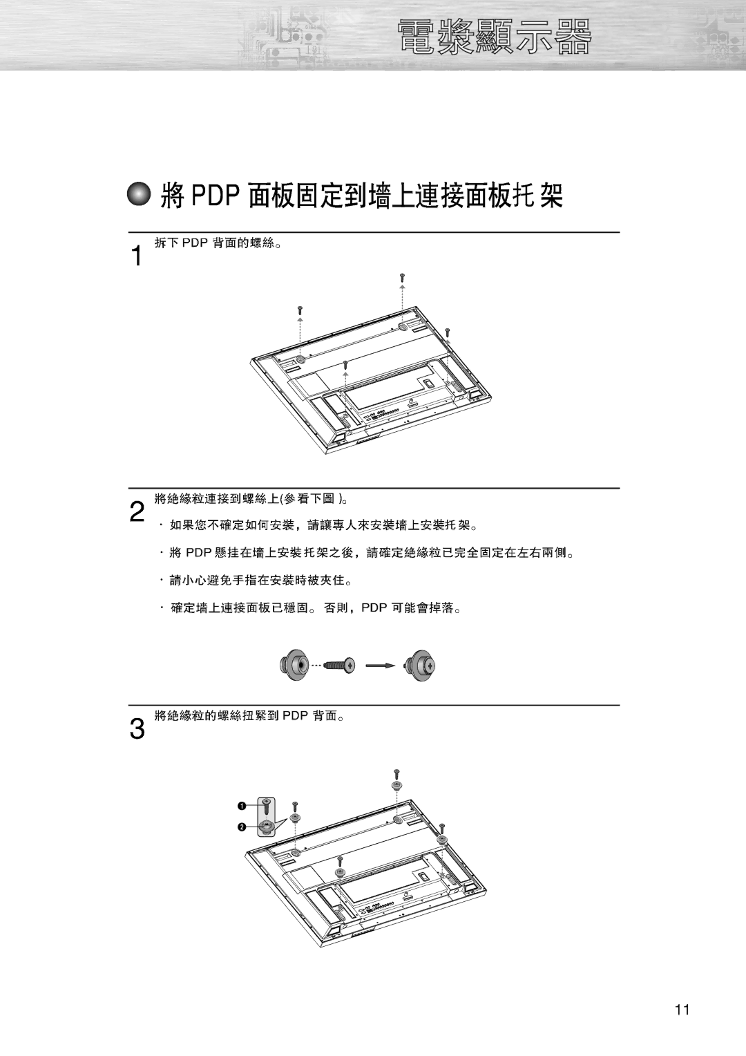 Samsung PL-42D4S manual 