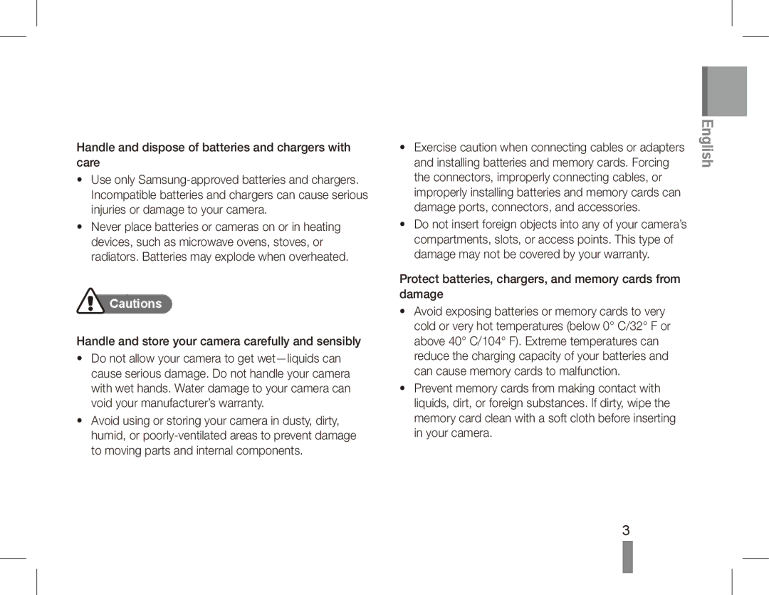 Samsung PL57 quick start manual English 