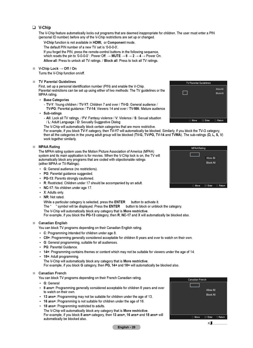 Samsung PN5B50SF, PN50B530S2F, PN58B530S2F user manual Chip 