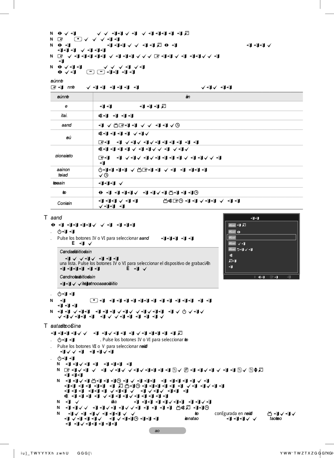 Samsung PN50B550T2F, PN50B560T5F, PN58B550T2F, PN63B590T5F, PN63B550T2F user manual Escucha a través de un receptor Home Cinema 