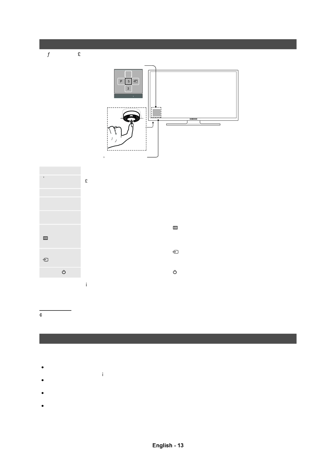 Samsung PN51E490B4FXZA user manual Using the TV’s Controller Panel Key, Using Contents Home 