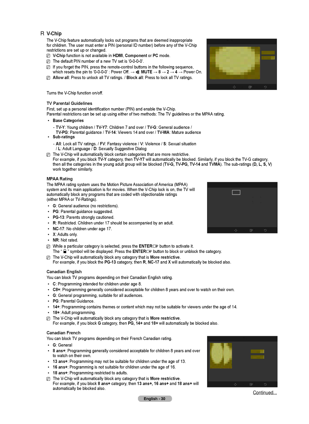 Samsung PN5B540SF user manual Chip 