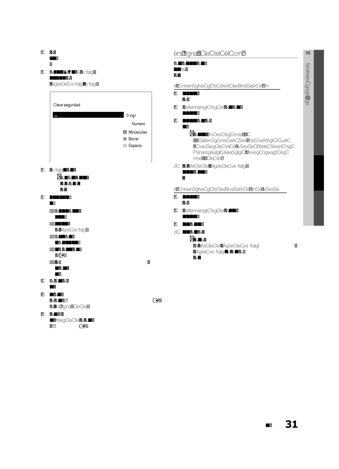 Samsung PN63C540, PN63C550, PN63C590 user manual Configuración de red Ad hoc 