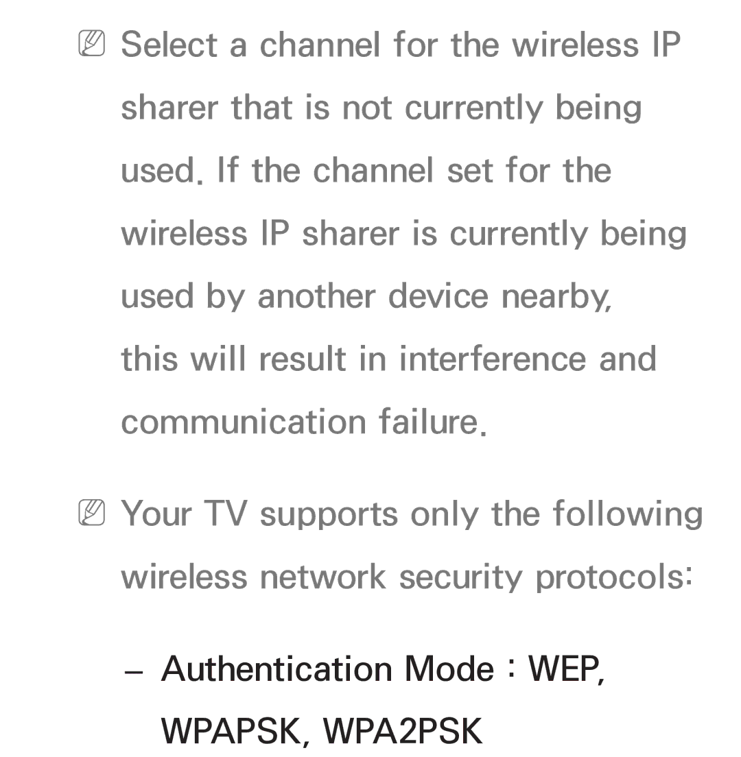 Samsung PN64E8000 manual WPAPSK, WPA2PSK 