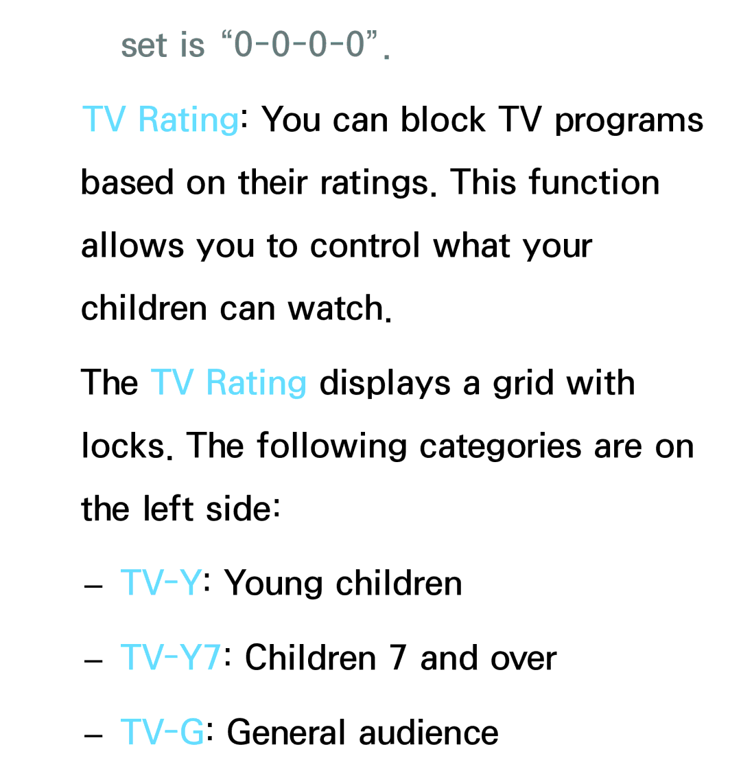 Samsung PN64E8000 manual Set is 