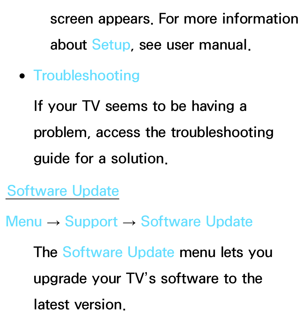 Samsung PN64E8000 manual Troubleshooting 