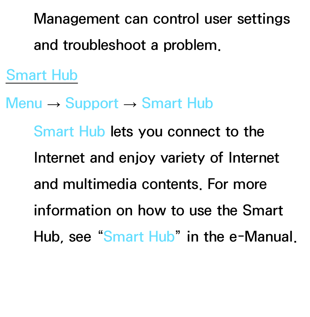 Samsung PN64E8000 manual 