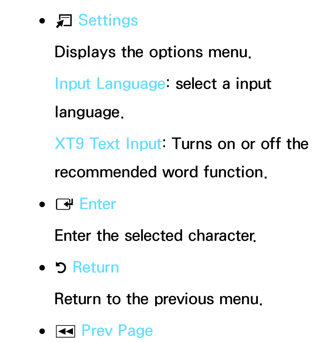 Samsung PN64E8000 manual Settings, Enter 