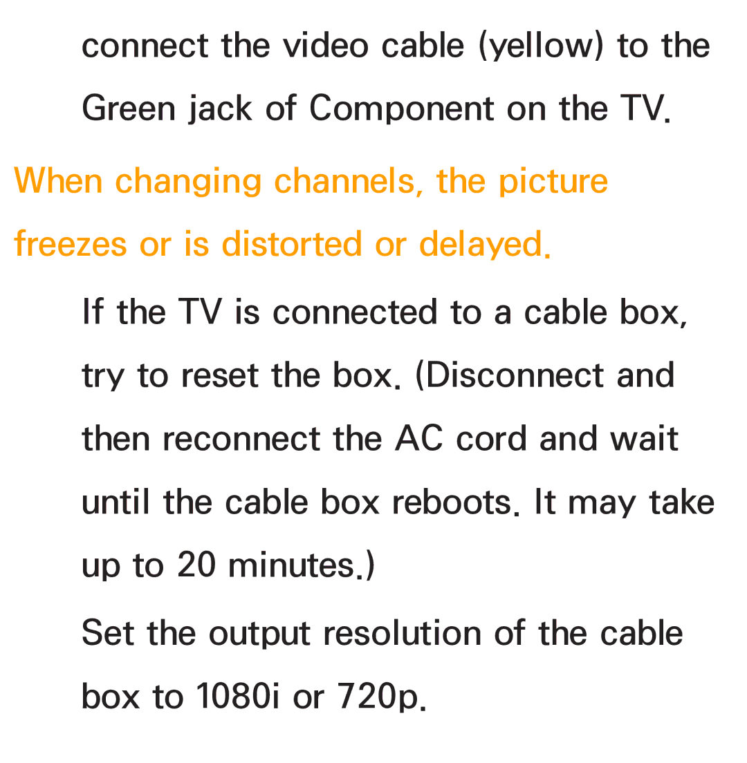 Samsung PN64E8000 manual 