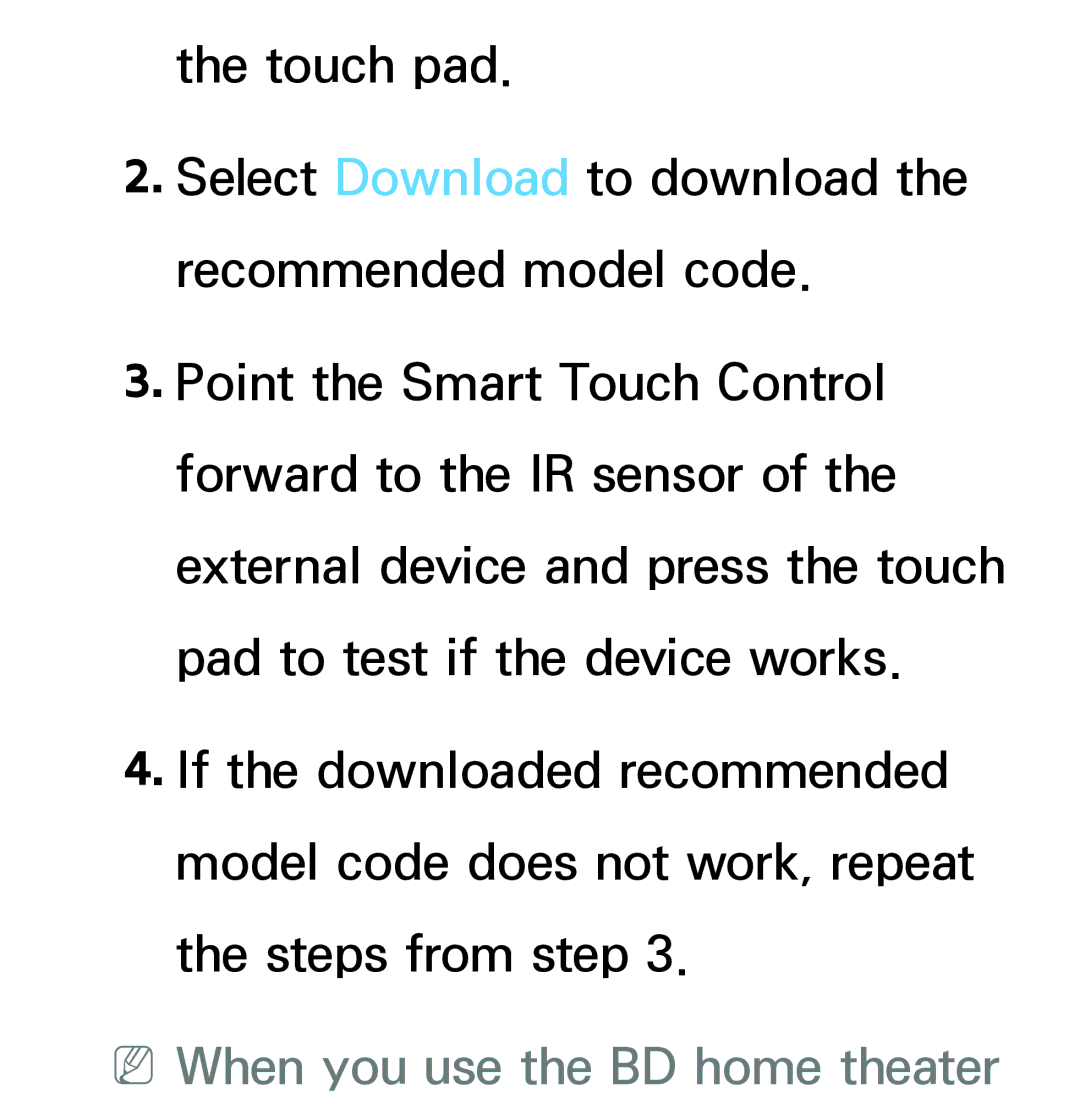 Samsung PN64E8000 manual NNWhen you use the BD home theater 