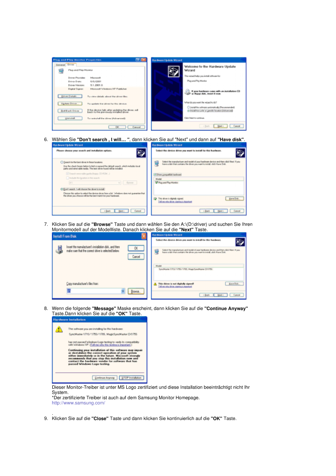 Samsung PO24FSSSS/EDC manual 