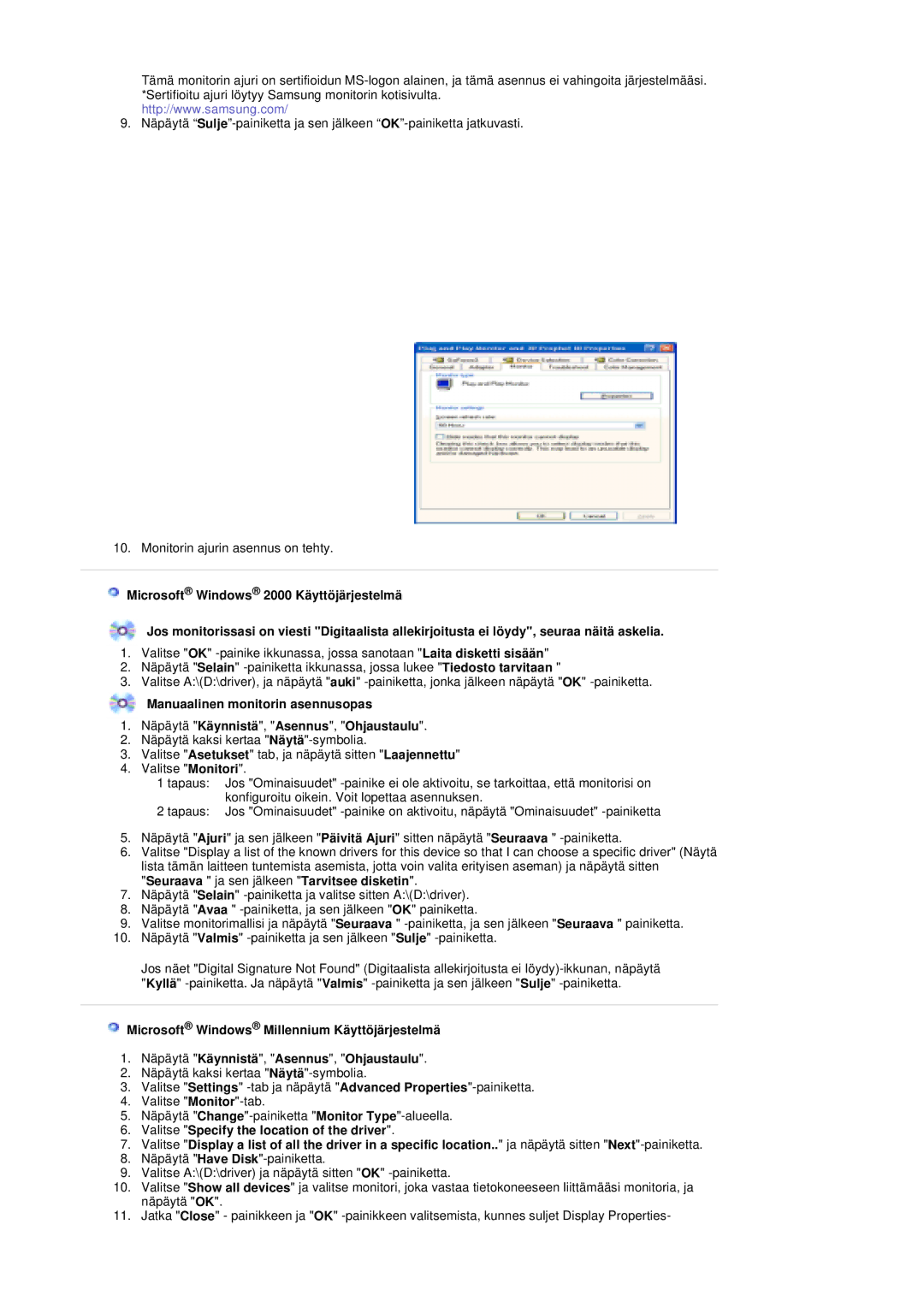 Samsung PO24FSSSS/EDC manual 