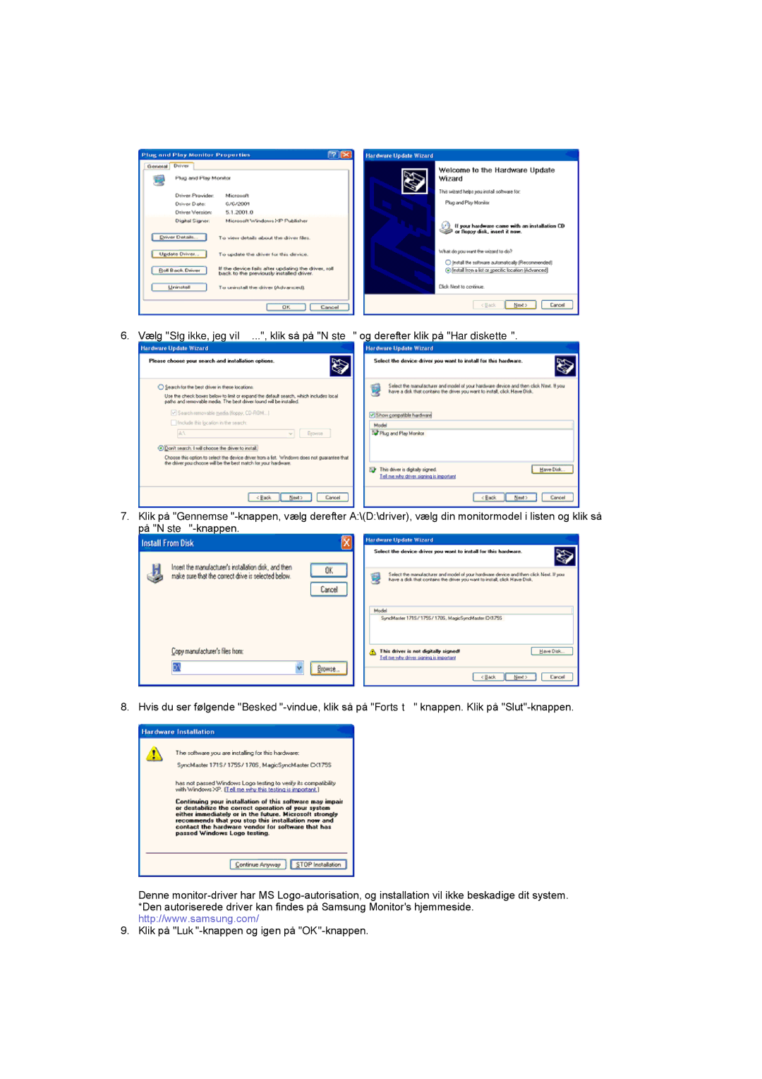 Samsung PO24FSSSS/EDC manual 