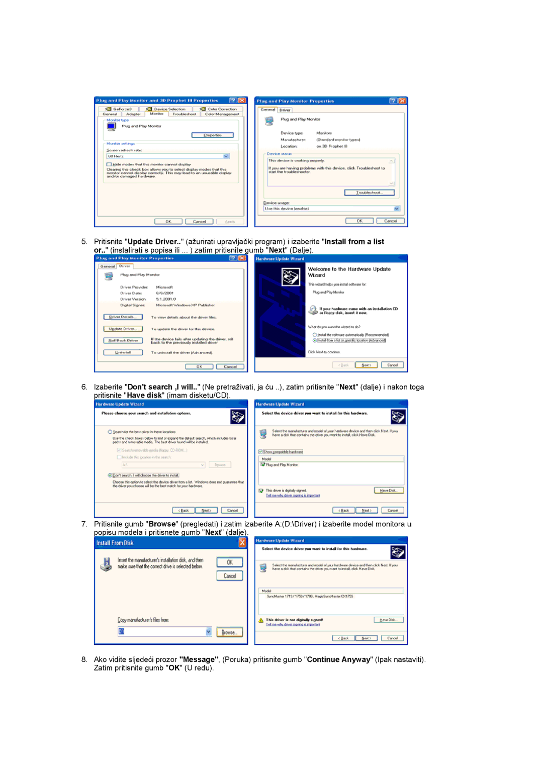 Samsung PO24FSSSS/EDC manual 