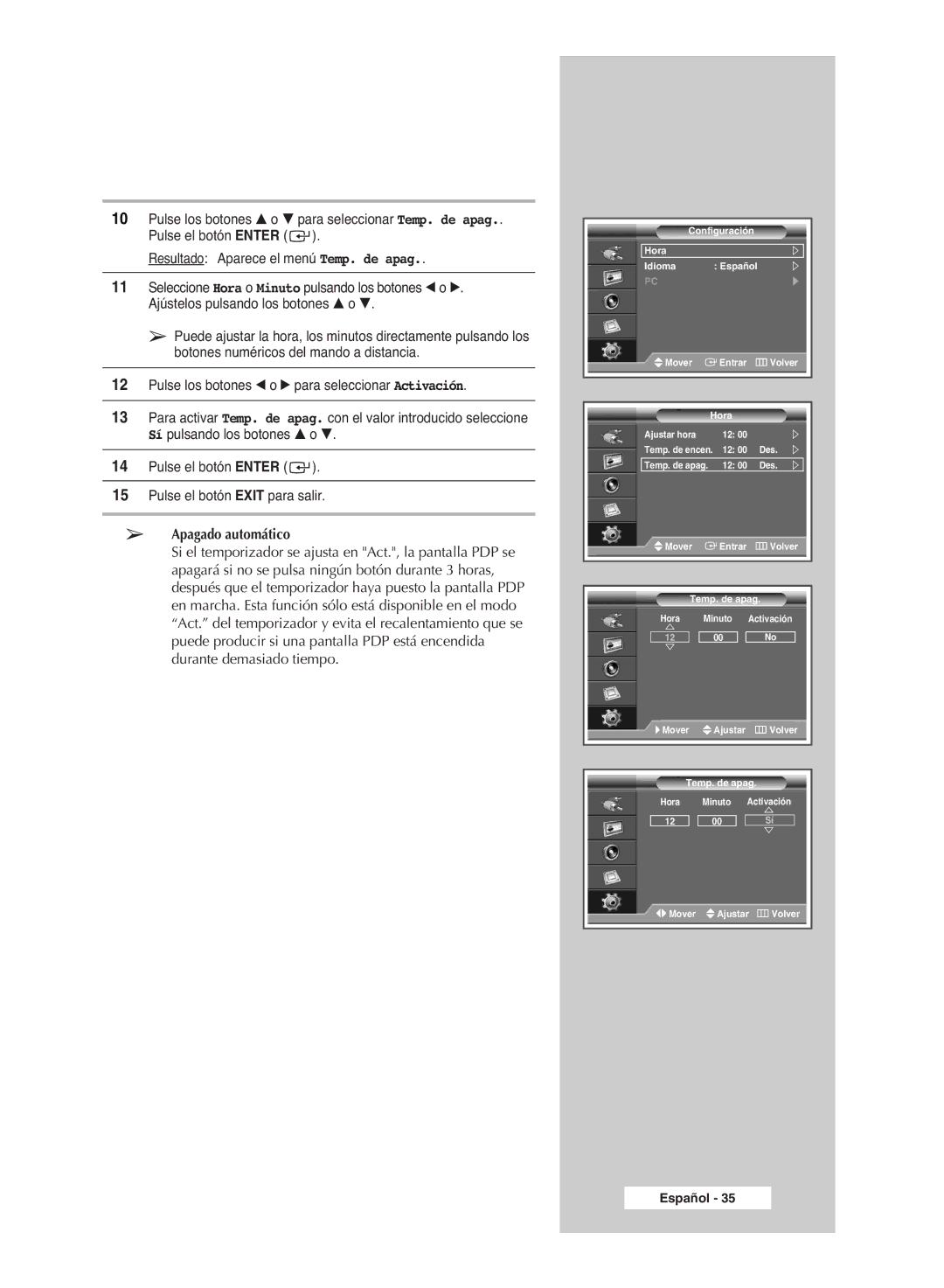 Samsung PPM42M6S, PPM42M6H, PPM63M6H, PPM50M6H manual Botones numéricos del mando a distancia 