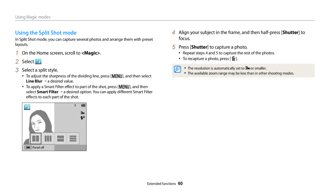 Samsung PRO4859, PRO4866, PRO4873, ECDV150FBPBUS, DV150FBK, EC-DV150FBPLUS user manual 