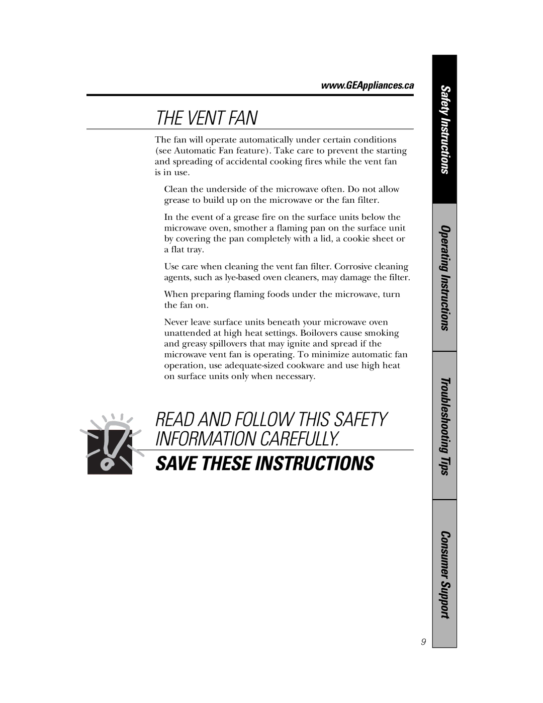 Samsung 350A4502P648, PVM1870 owner manual Vent FAN 