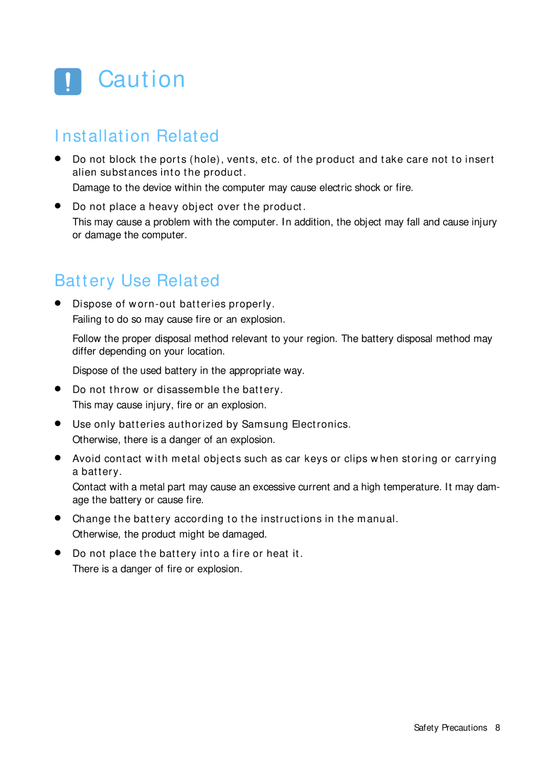 Samsung Q1 manual 