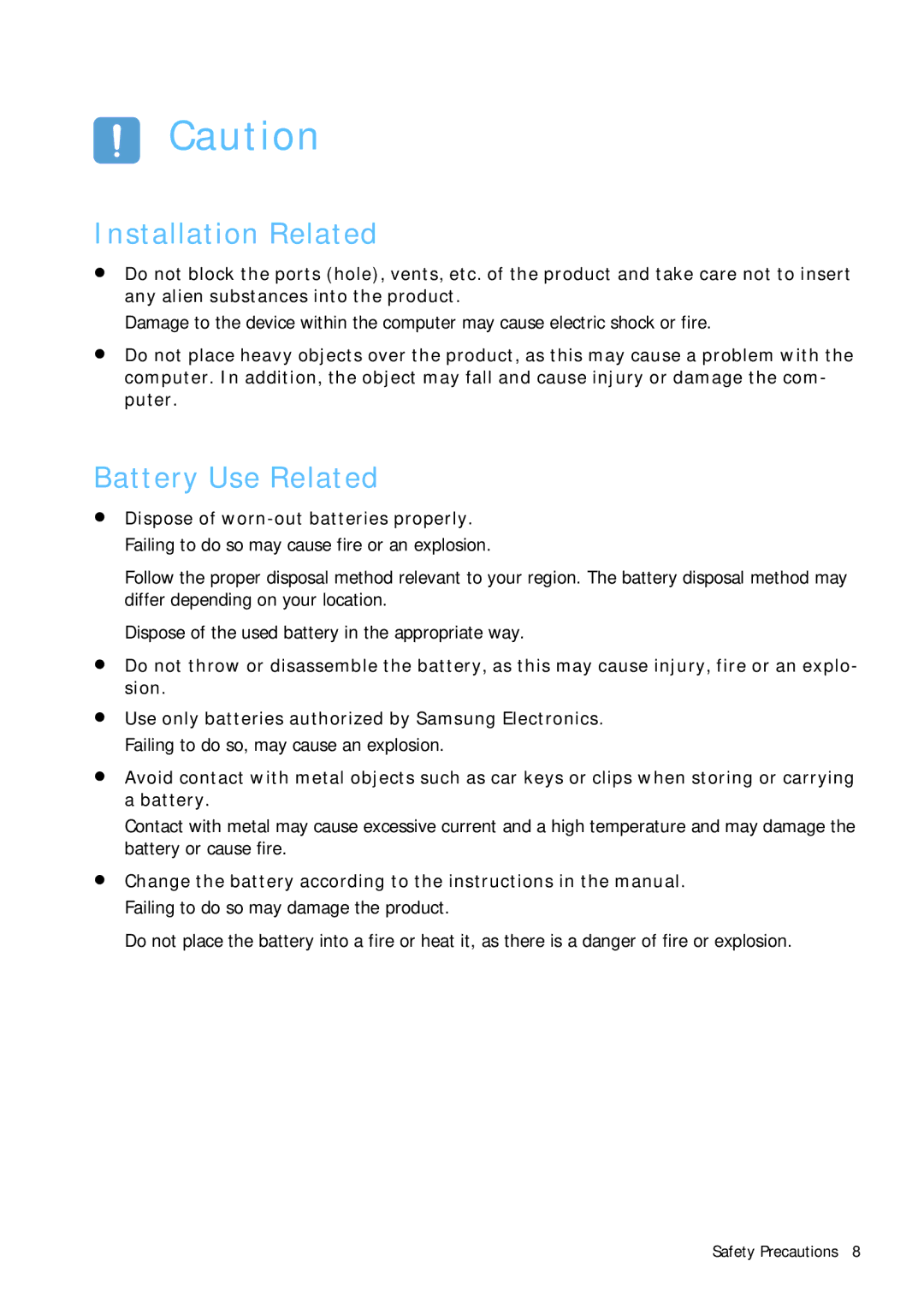 Samsung Q1B manual 