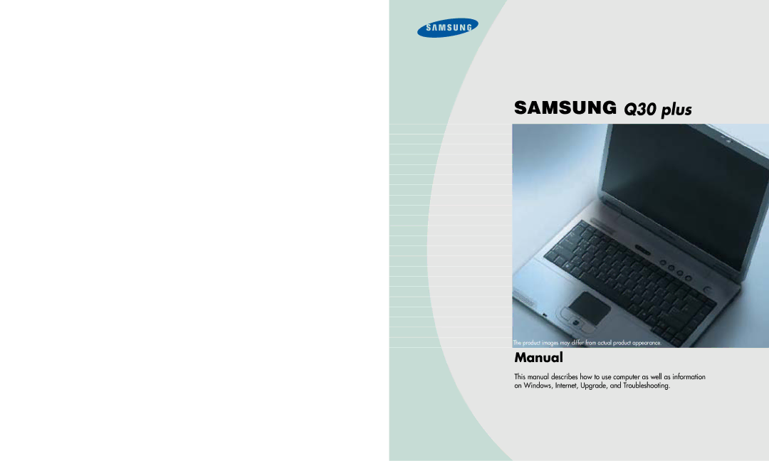 Samsung manual Q30 plus 