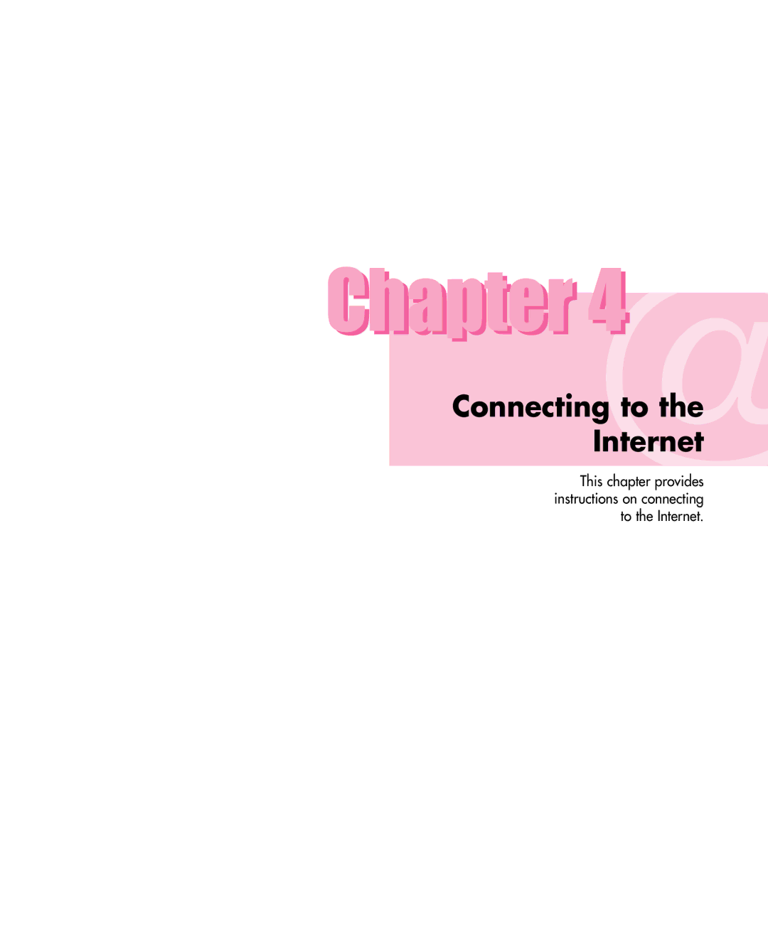 Samsung Q30 manual Connecting to Internet 