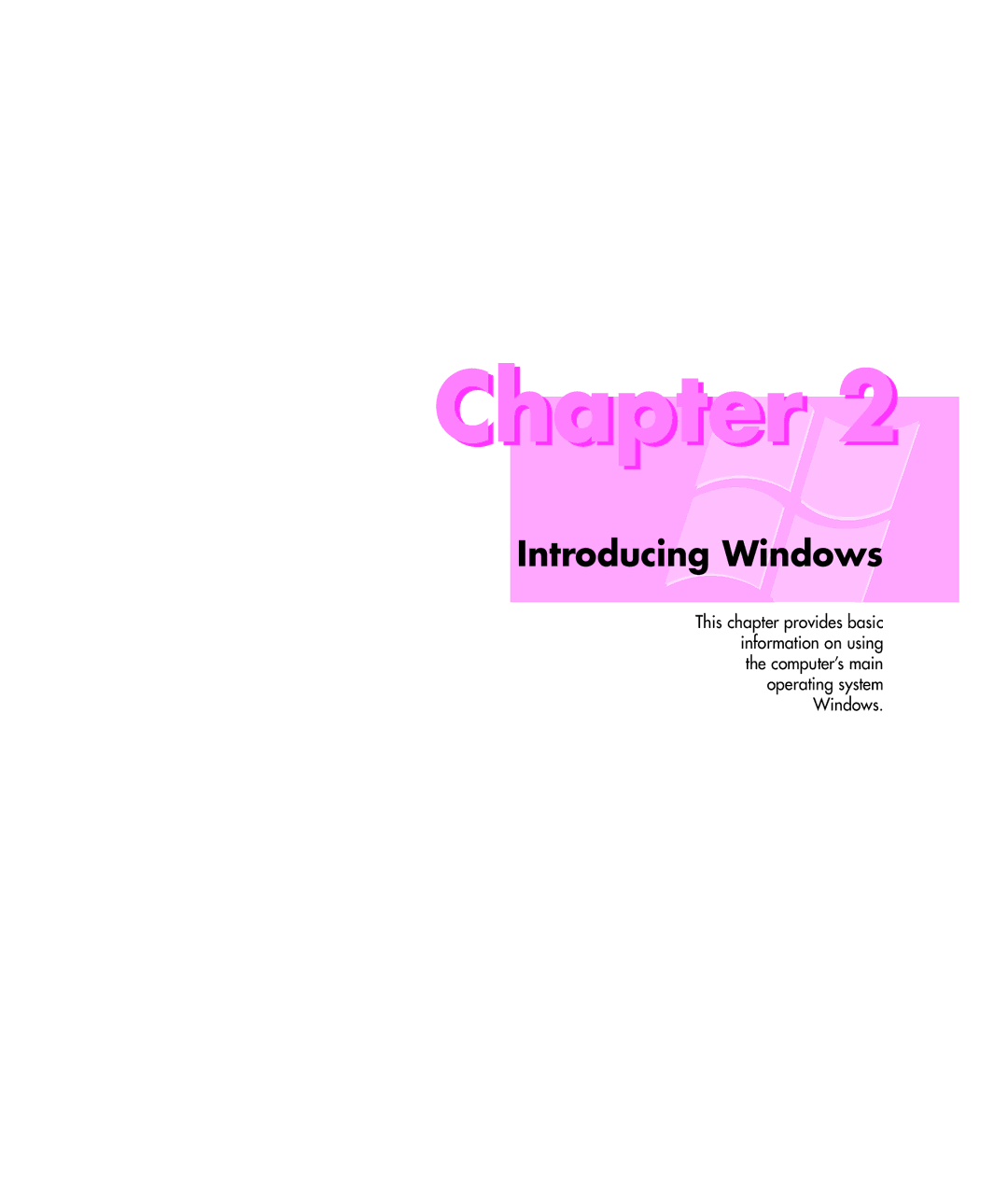 Samsung Q35 manual Introducing Windows 