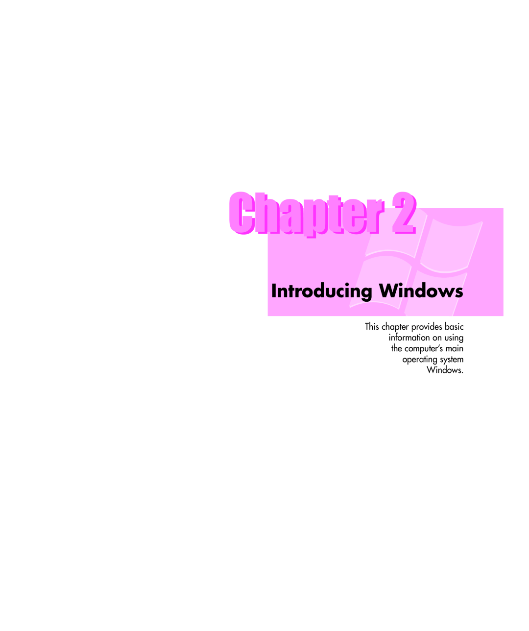 Samsung Q35 manual Introducing Windows 