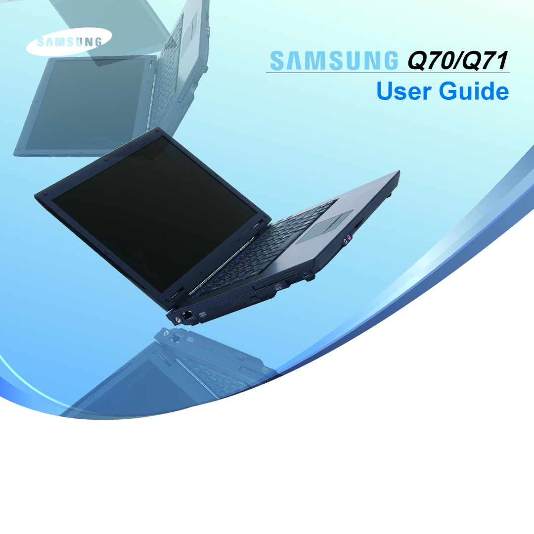 Samsung manual Q70/Q71 