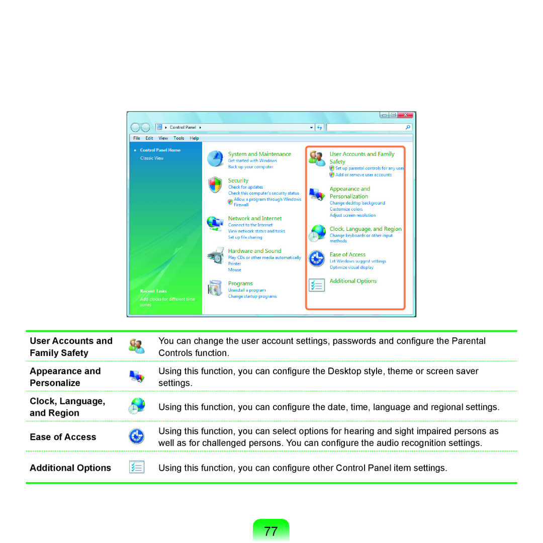 Samsung Q71 manual 