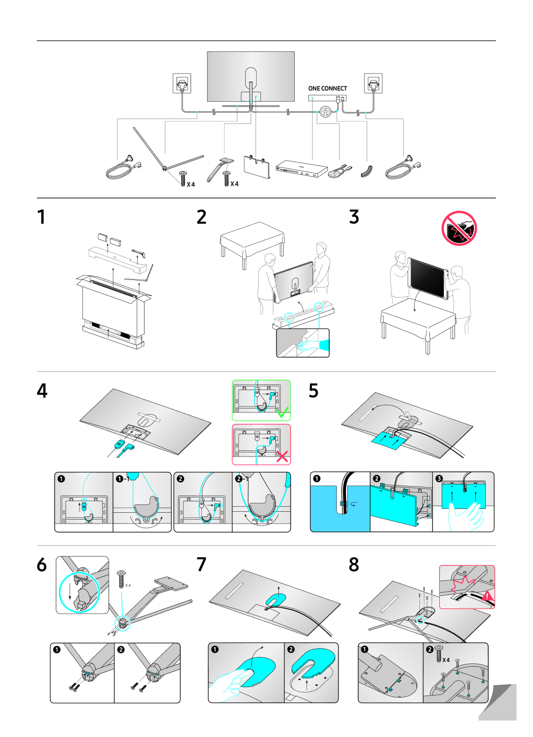 Samsung QA49Q7FAMKXXV, QA65Q7FAMKXXV, QA75Q7FAMKXXV, QA55Q7FAMKXXV manual 