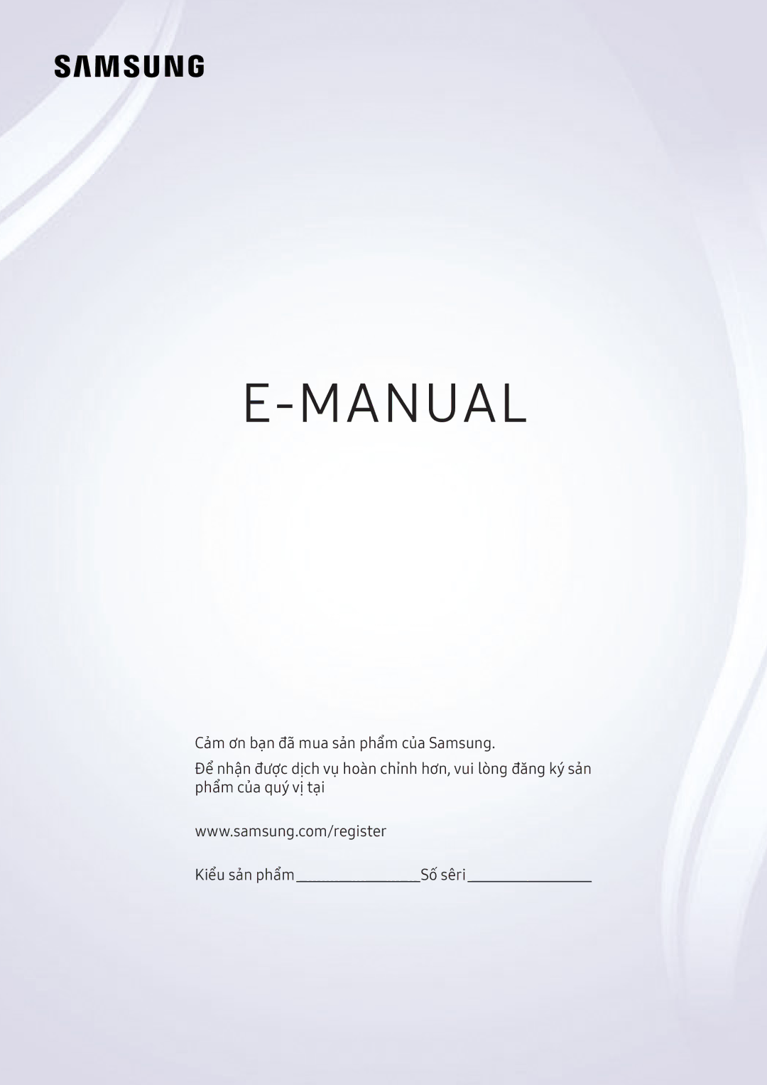 Samsung QA75Q7FAMKXXV, QA65Q7FAMKXXV, QA75Q9FAMKXXV, UA40MU6150KXXV, UA55MU6100KXXV, UA65MU9000KXXV manual Manual 