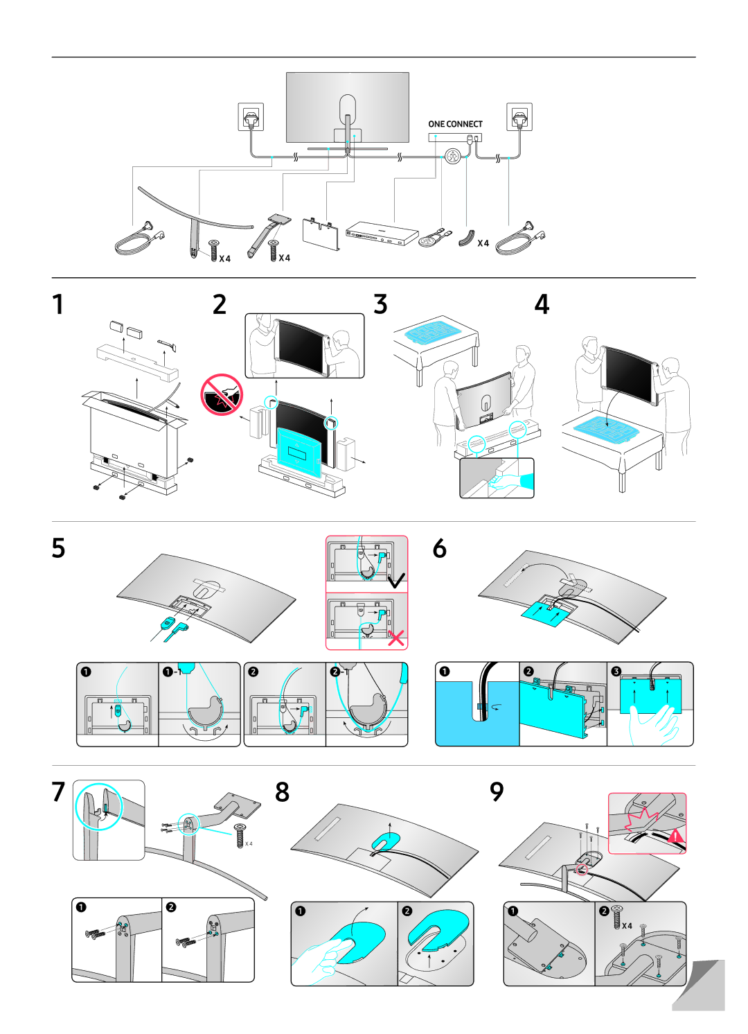 Samsung QA55Q8CAMKXXV, QA65Q8CAMKXXV, QA75Q8CAMKXXV manual 