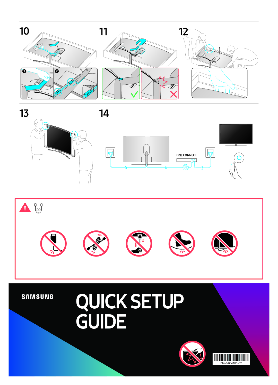 Samsung QA75Q8CAMKXXV, QA65Q8CAMKXXV, QA55Q8CAMKXXV manual 