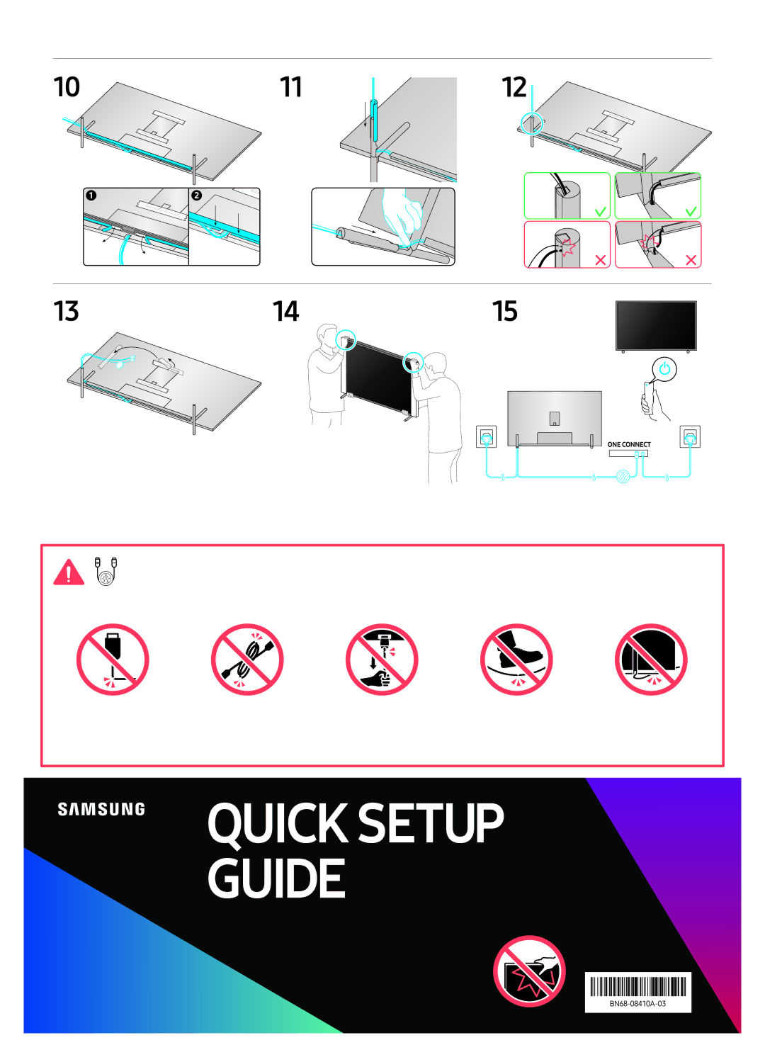 Samsung QA65Q9FAMKXXV, QA75Q9FAMKXXV manual 