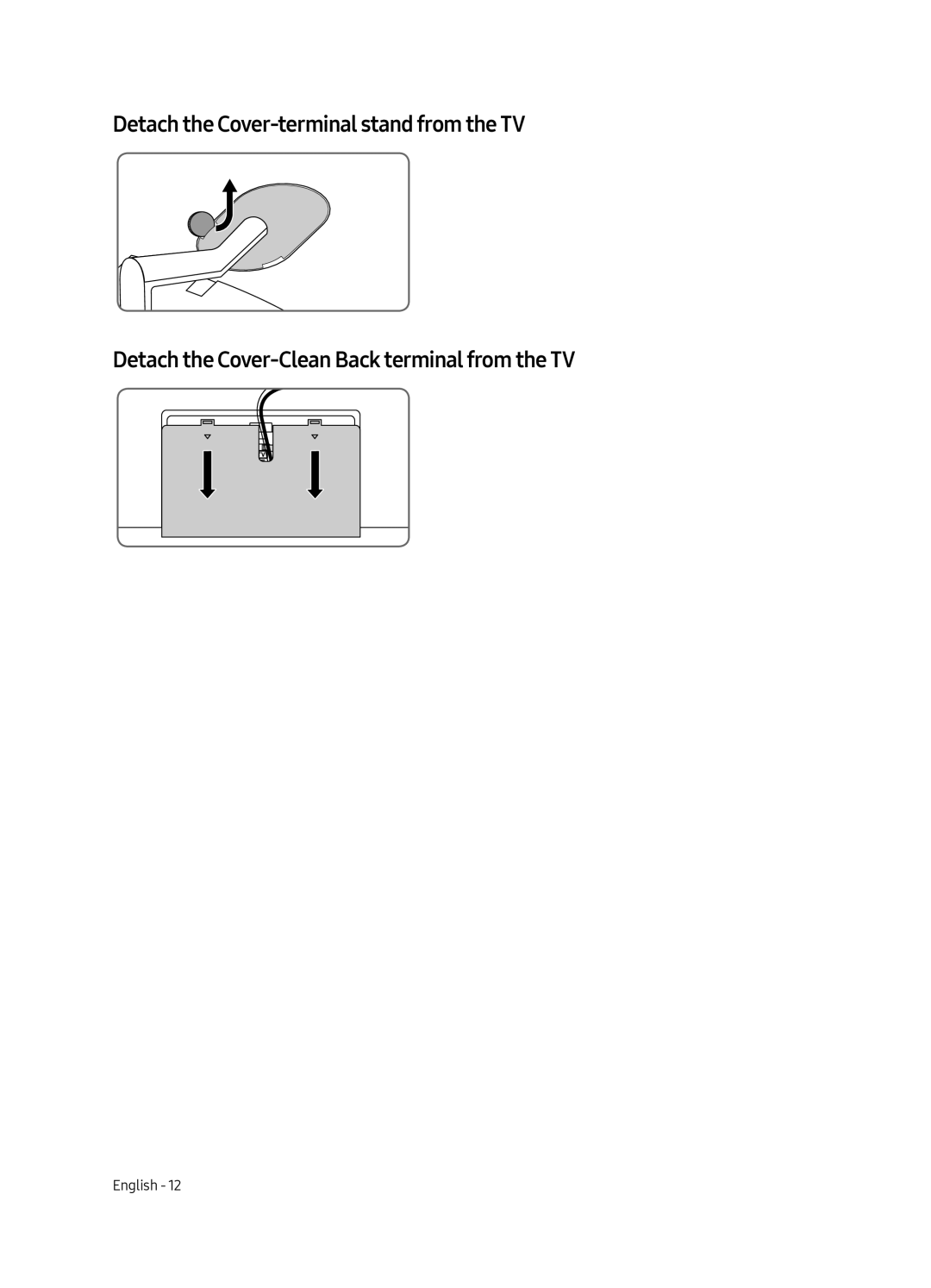 Samsung QE55Q7CAMTXSQ, QE65Q7CAMTXSQ manual English 