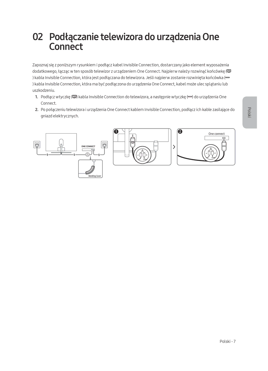 Samsung QE65Q7CAMTXSQ, QE55Q7CAMTXXH, QE55Q7CAMTXZG, QE49Q7CAMTXZG, QE65Q7CAMTXXH, QE65Q7CAMTXZG, QE49Q7CAMTXXH manual Connect 